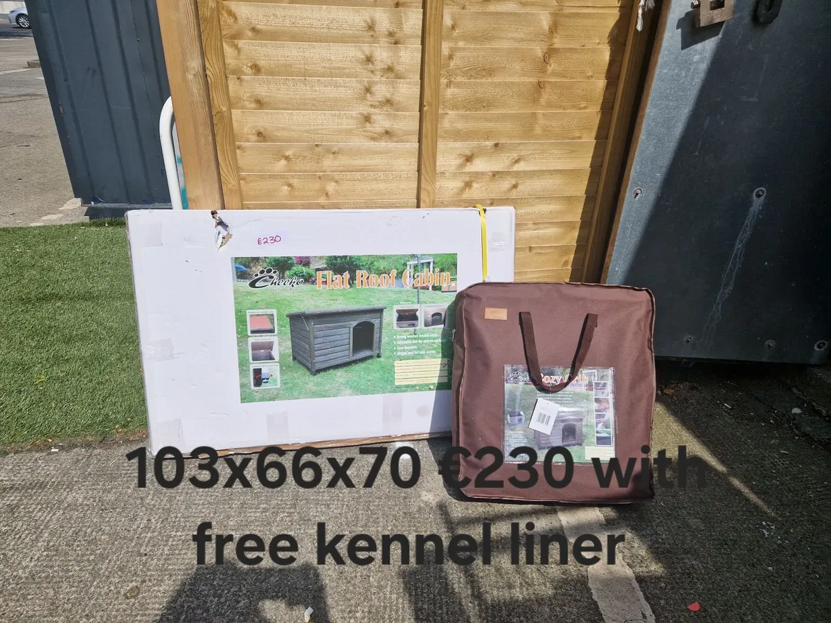 Dog Outdoor kennel - Image 3
