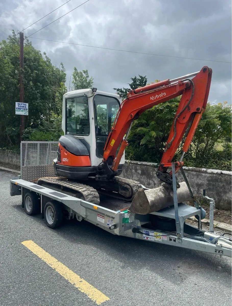 Kubota u25-3 - Image 1