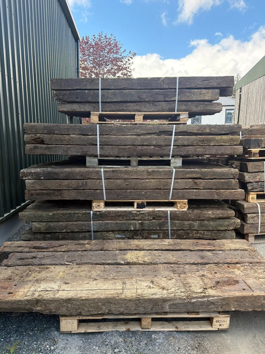 Railway Sleepers - Image 2