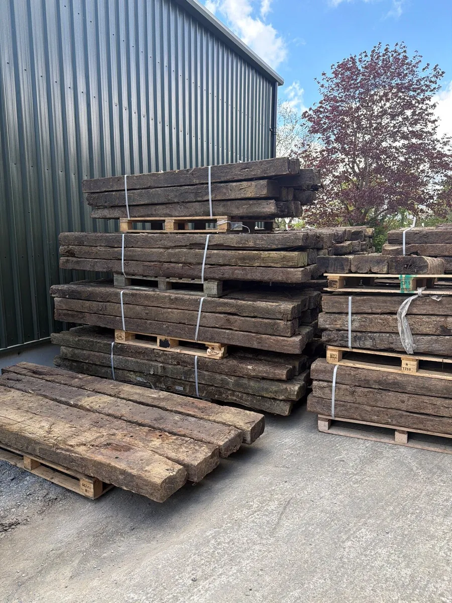 Railway Sleepers - Image 1
