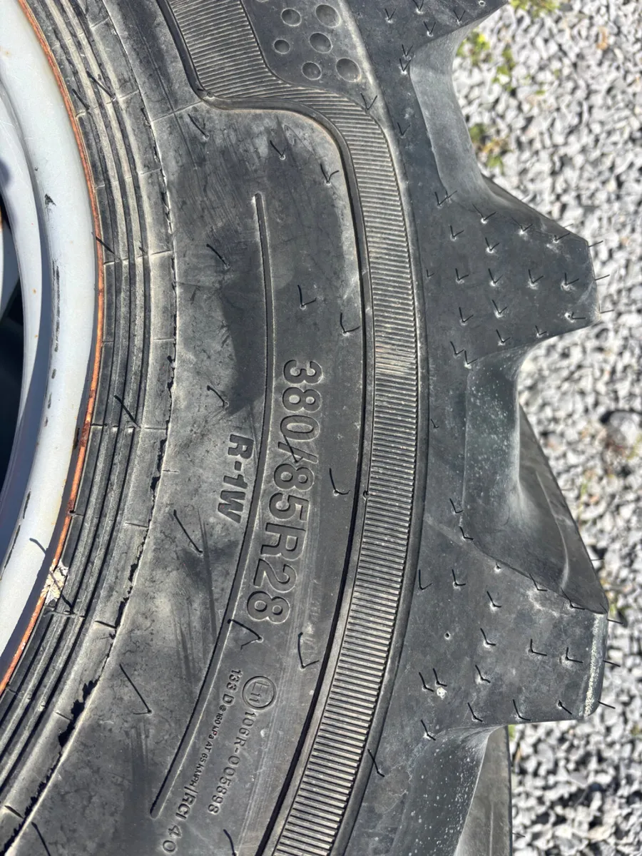 Rims and tyre’s - Image 1