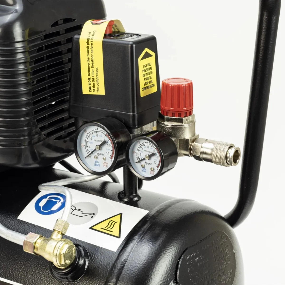 Compressor & 5 Piece Kit - Image 4