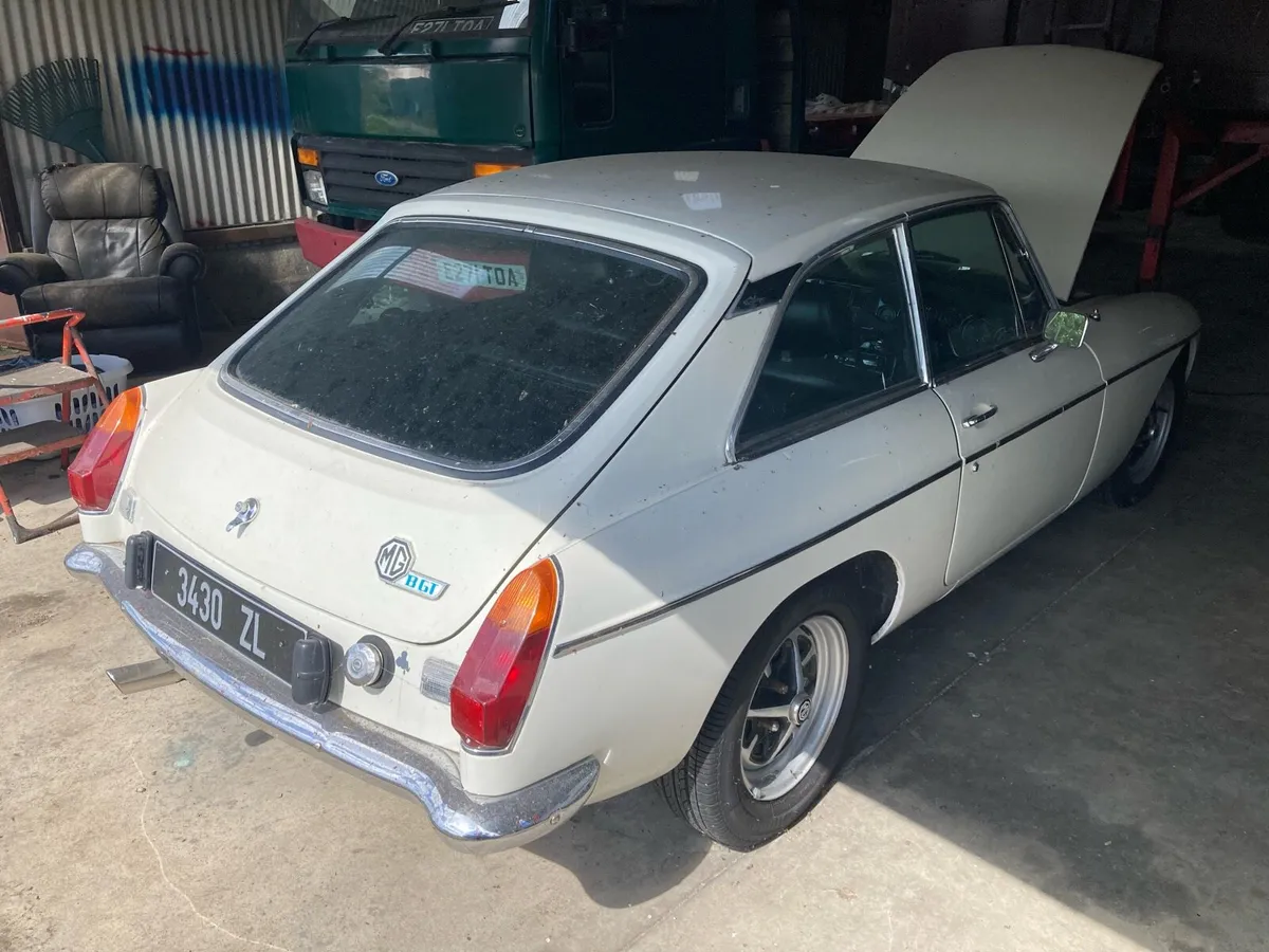 1973 MGBGT - Image 2