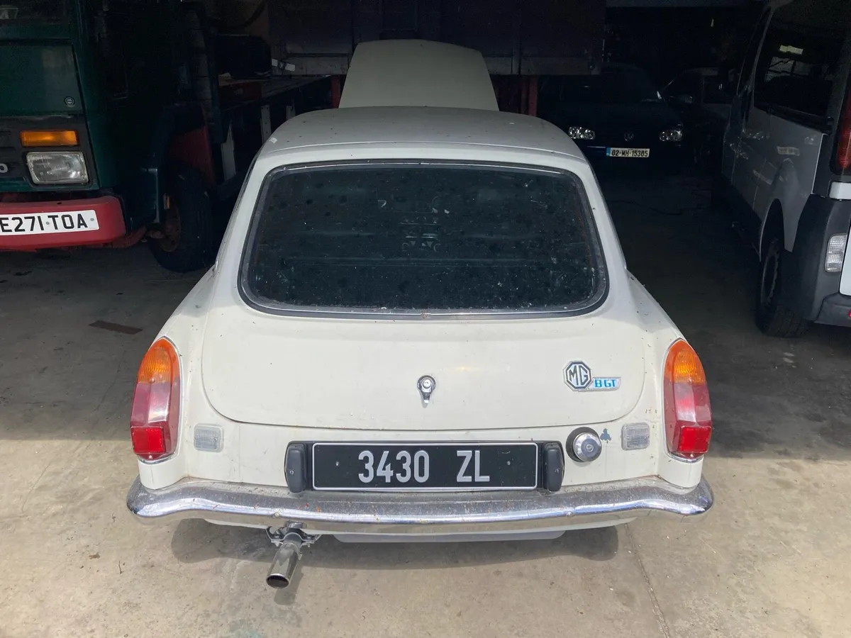 1973 MGBGT - Image 3