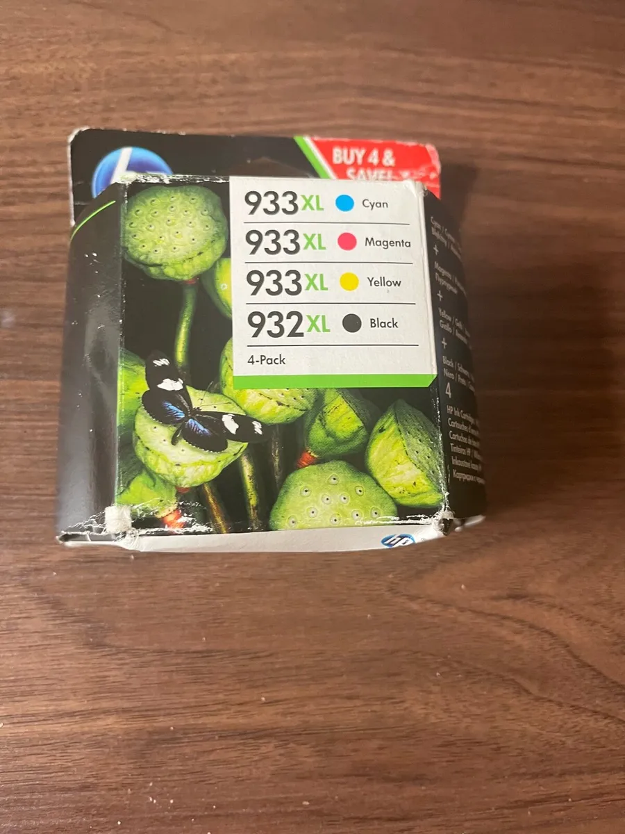 Set of Hp  932XL / HP 933XL Ink Cartridges - Image 3