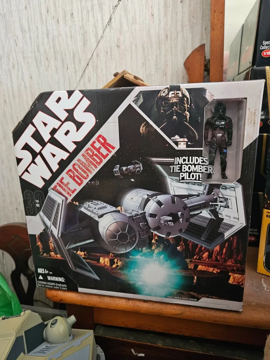 Star Wars 30th Anniversary Tie Bomber - Image 2