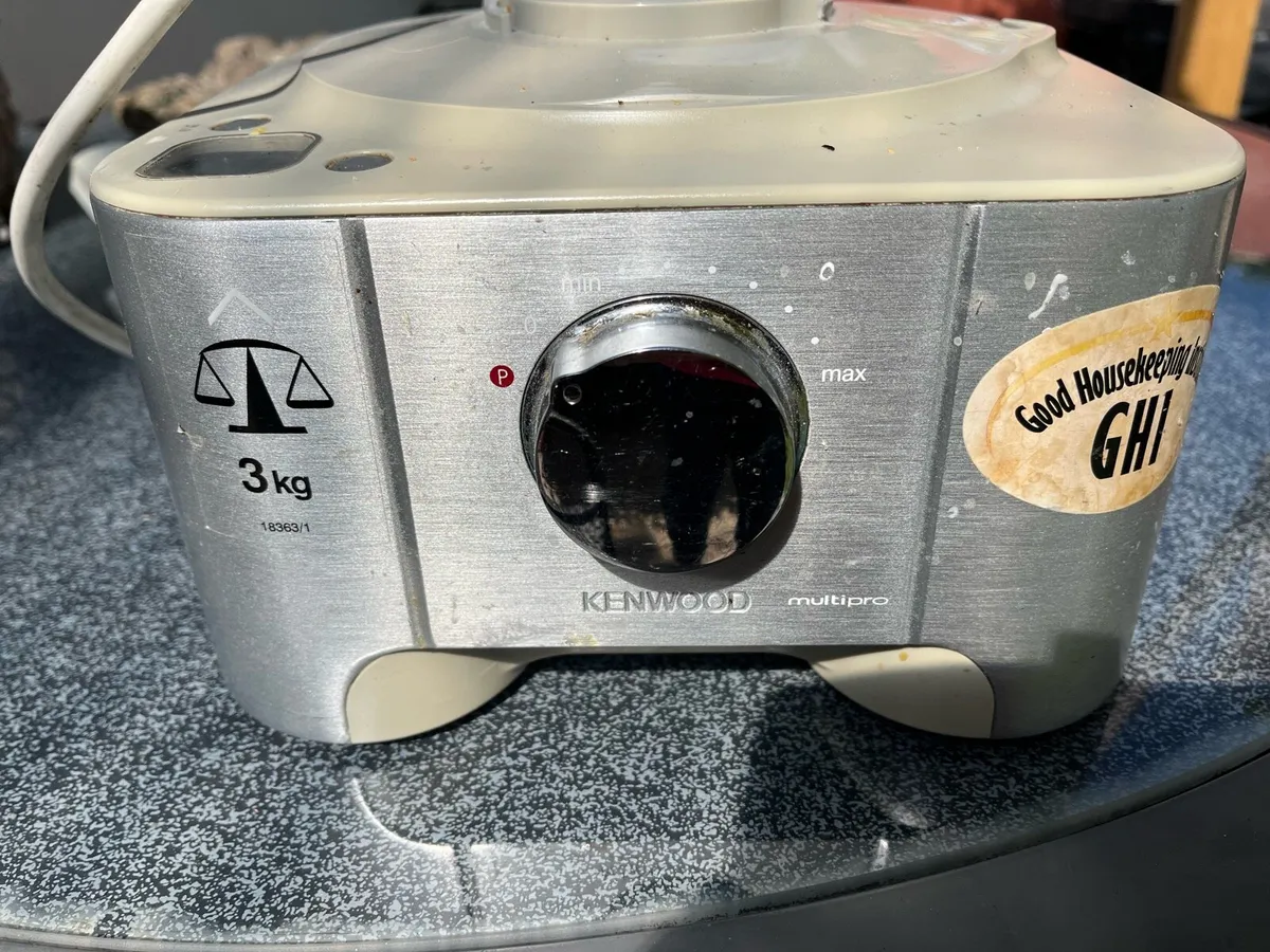 Kenwood Multi pro food processor parts - Image 4