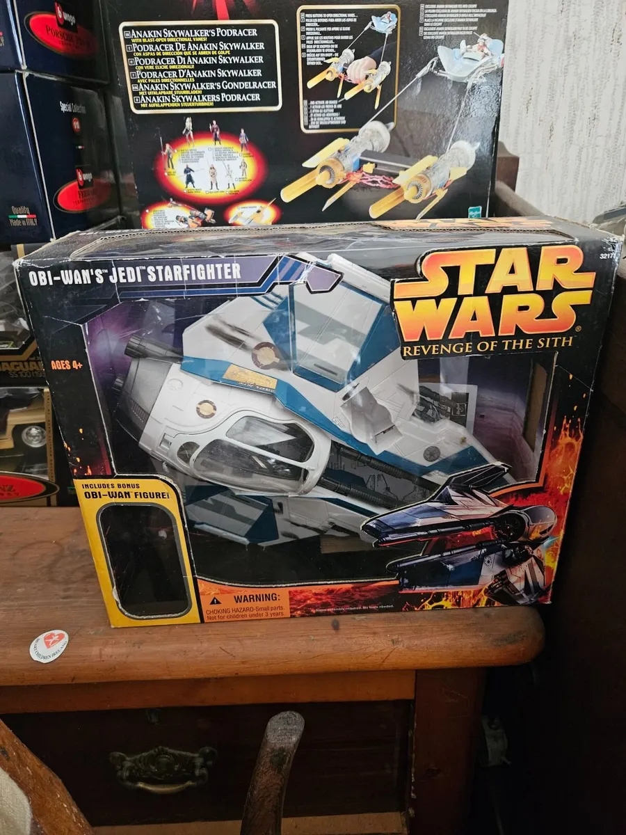 Star Wars Obi Wan Kenobi Star Fighter