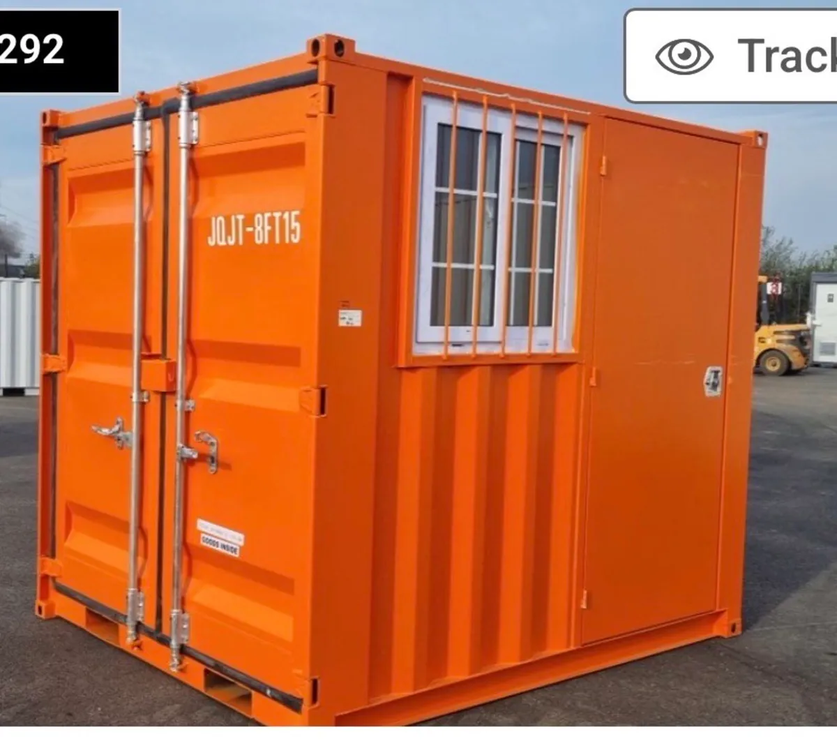 Container 8 ft an a 6 ft - Image 1