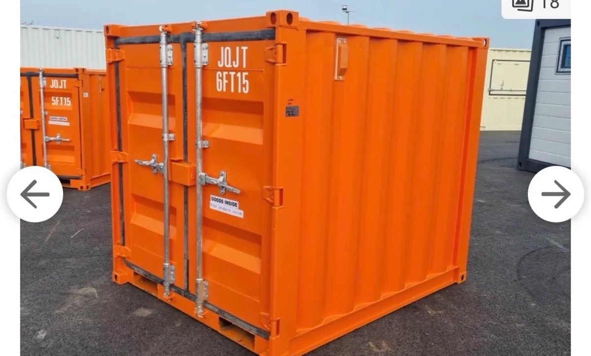 Container 8 ft an a 6 ft - Image 2