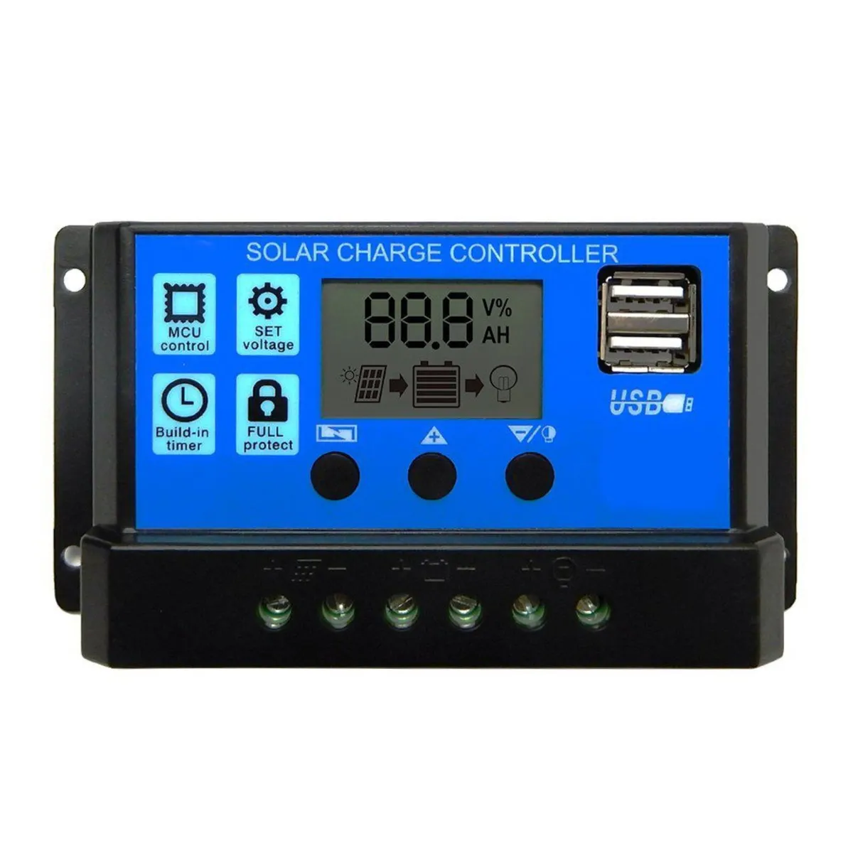 100W Solar Panel kit for camper van boat shed - Image 2