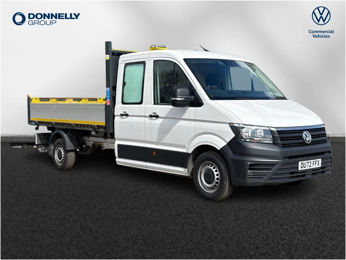 Volkswagen Crafter Cr35 Lwb Diesel Fwd Startline - Image 1