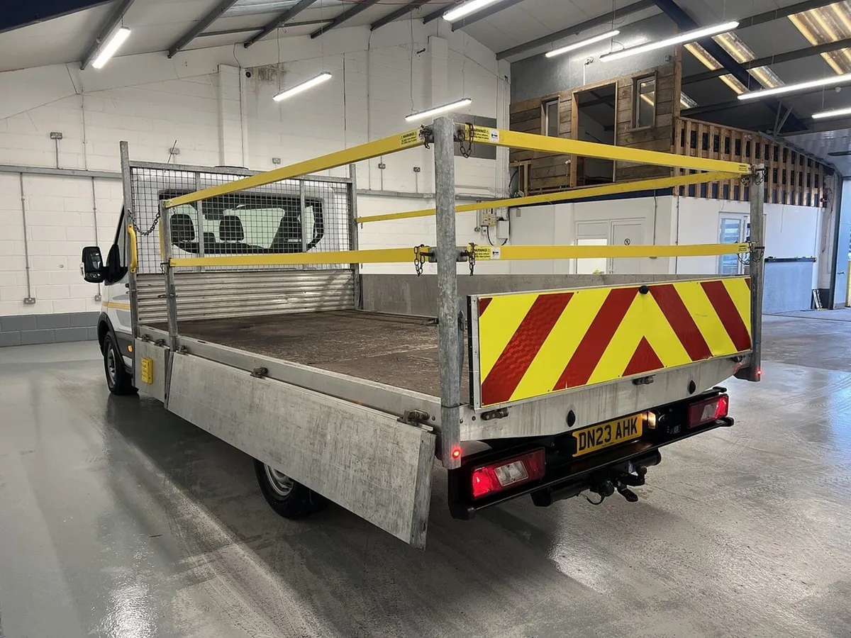 2023 Ford Transit Dropside Van - Image 3
