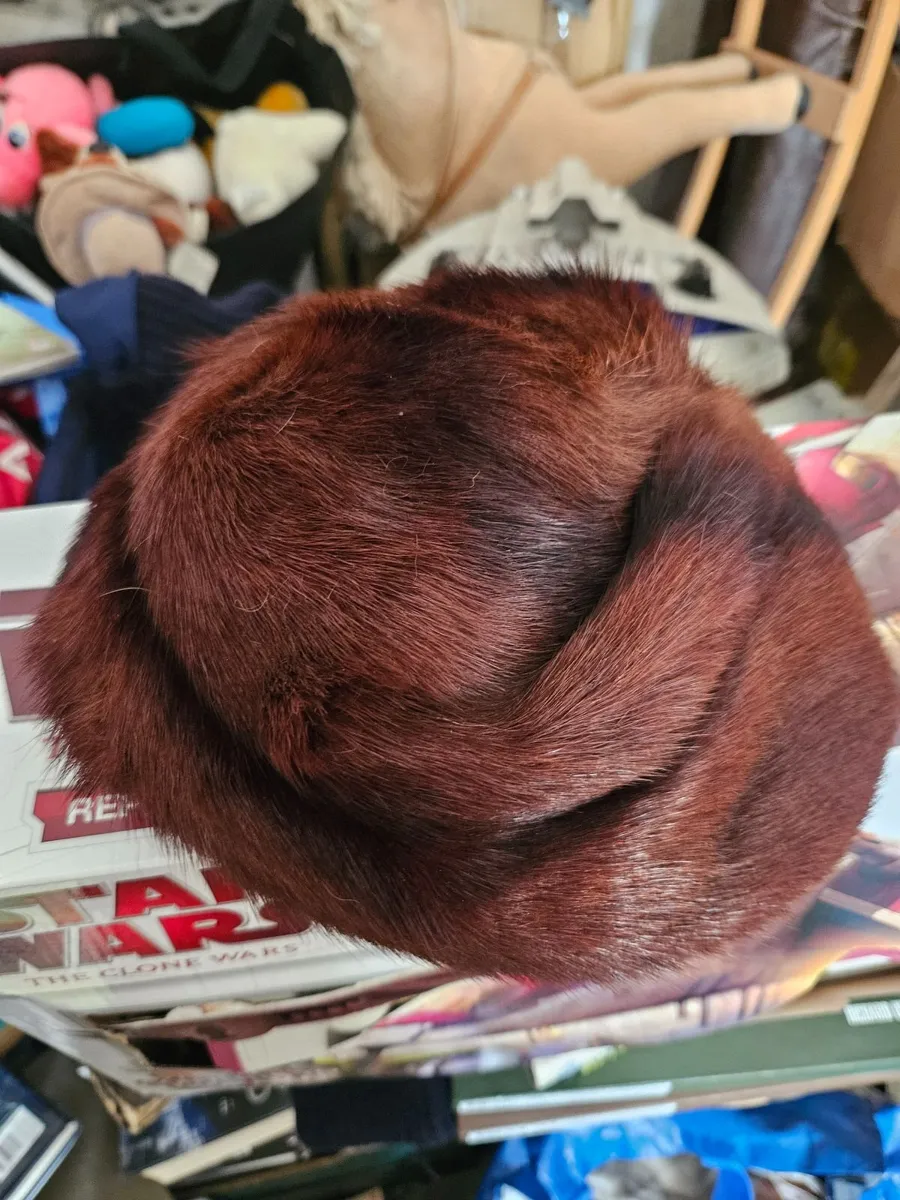 Vintage Fur Hat - Image 2
