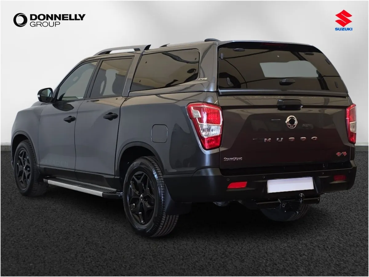 Ssangyong Musso Diesel Saracen - Image 2