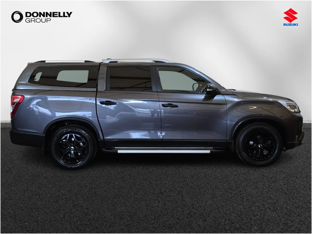 Ssangyong Musso Diesel Saracen - Image 3