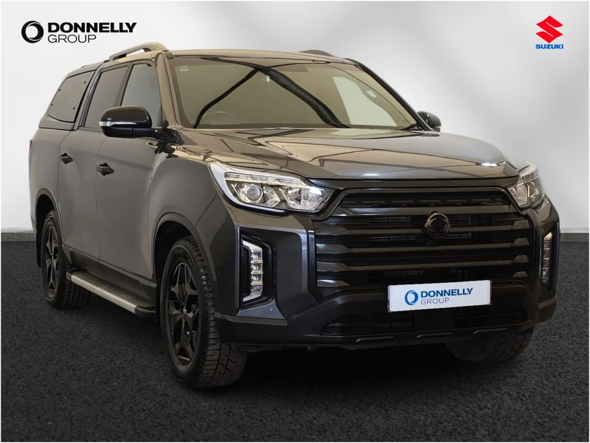 Ssangyong Musso Diesel Saracen - Image 1