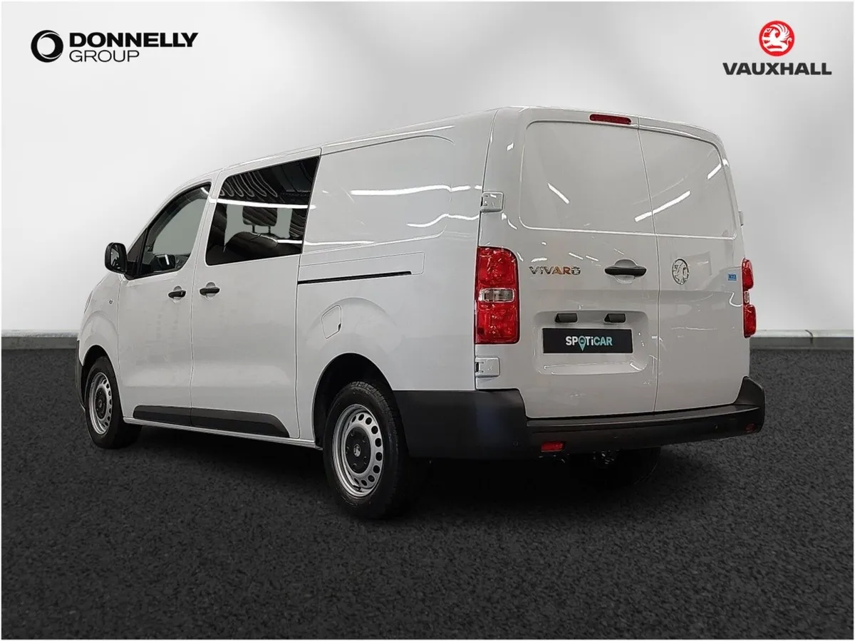 Vauxhall Vivaro Xl Diesel Prime - Image 2