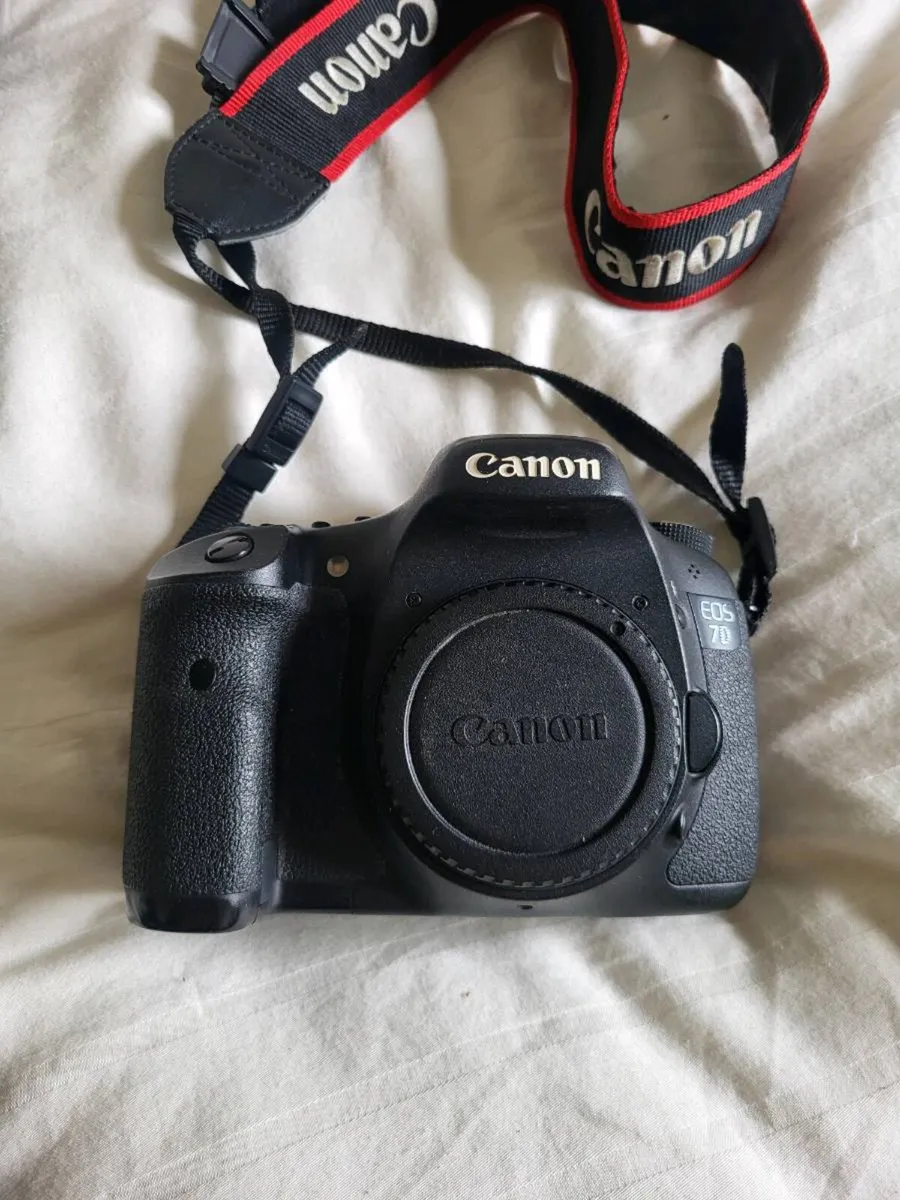 Canon Camera and Lenses - Image 1