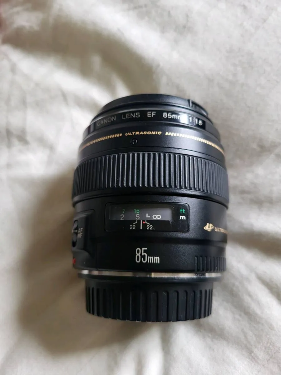 Canon Camera and Lenses - Image 2