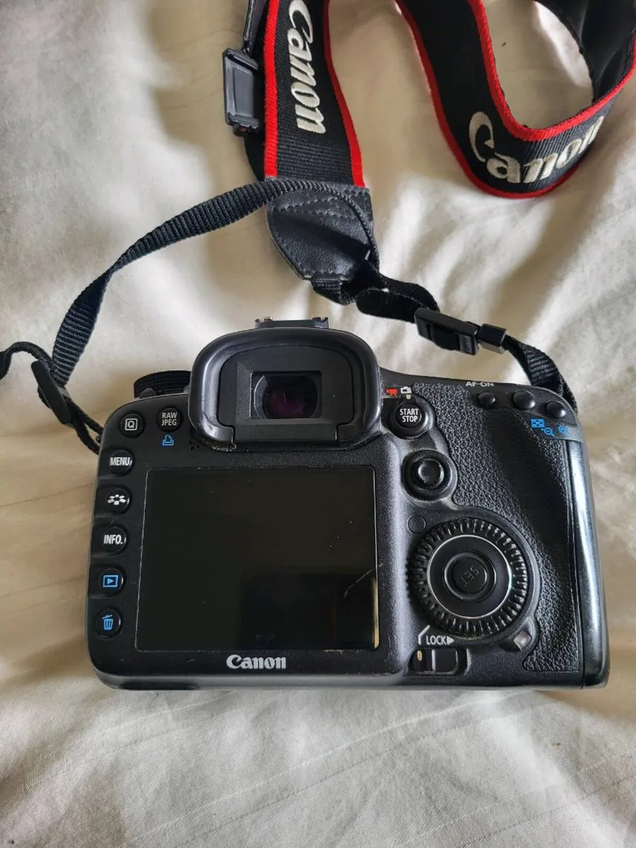 Canon Camera and Lenses - Image 3