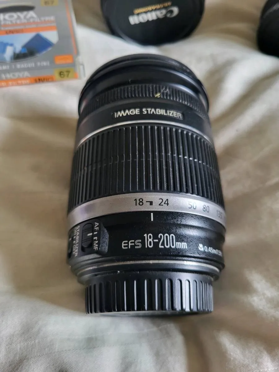 Canon Camera and Lenses - Image 4