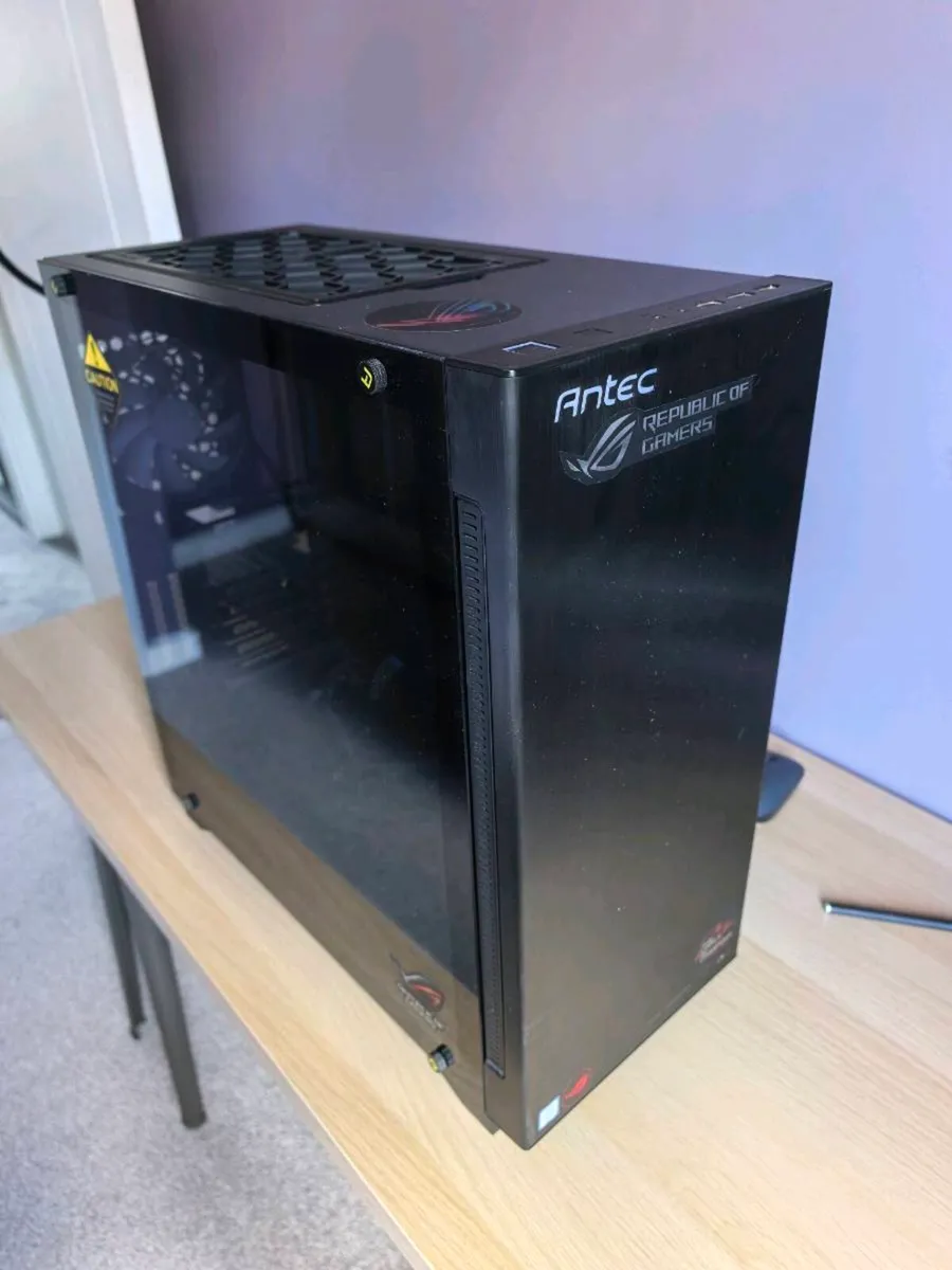 antec atx pc chassis - Image 1