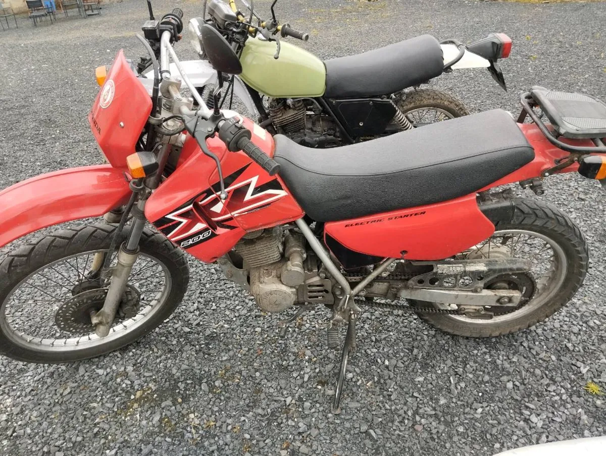 Honda Xl250 Honda Xl200 Suzuki Drz400 - Image 4
