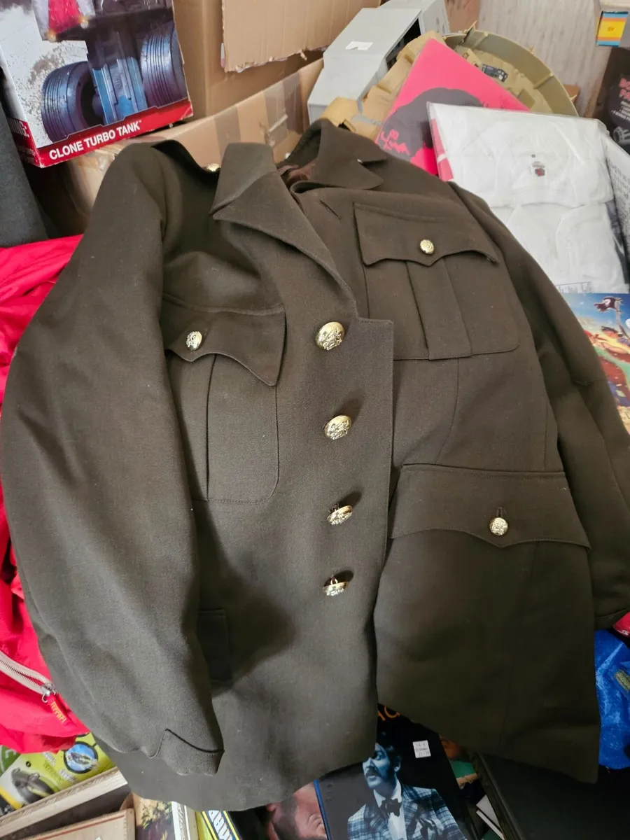 Army Military Jacket - Image 1