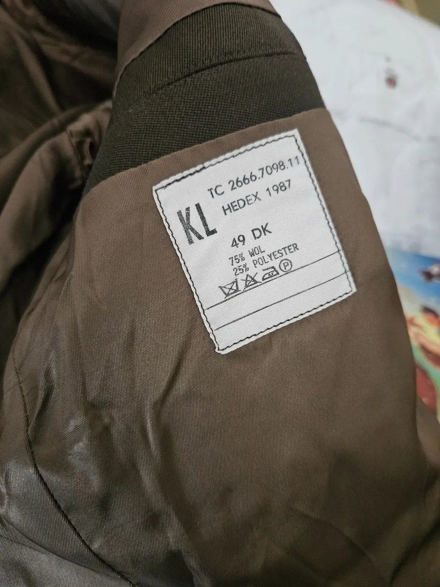 Army Military Jacket - Image 2