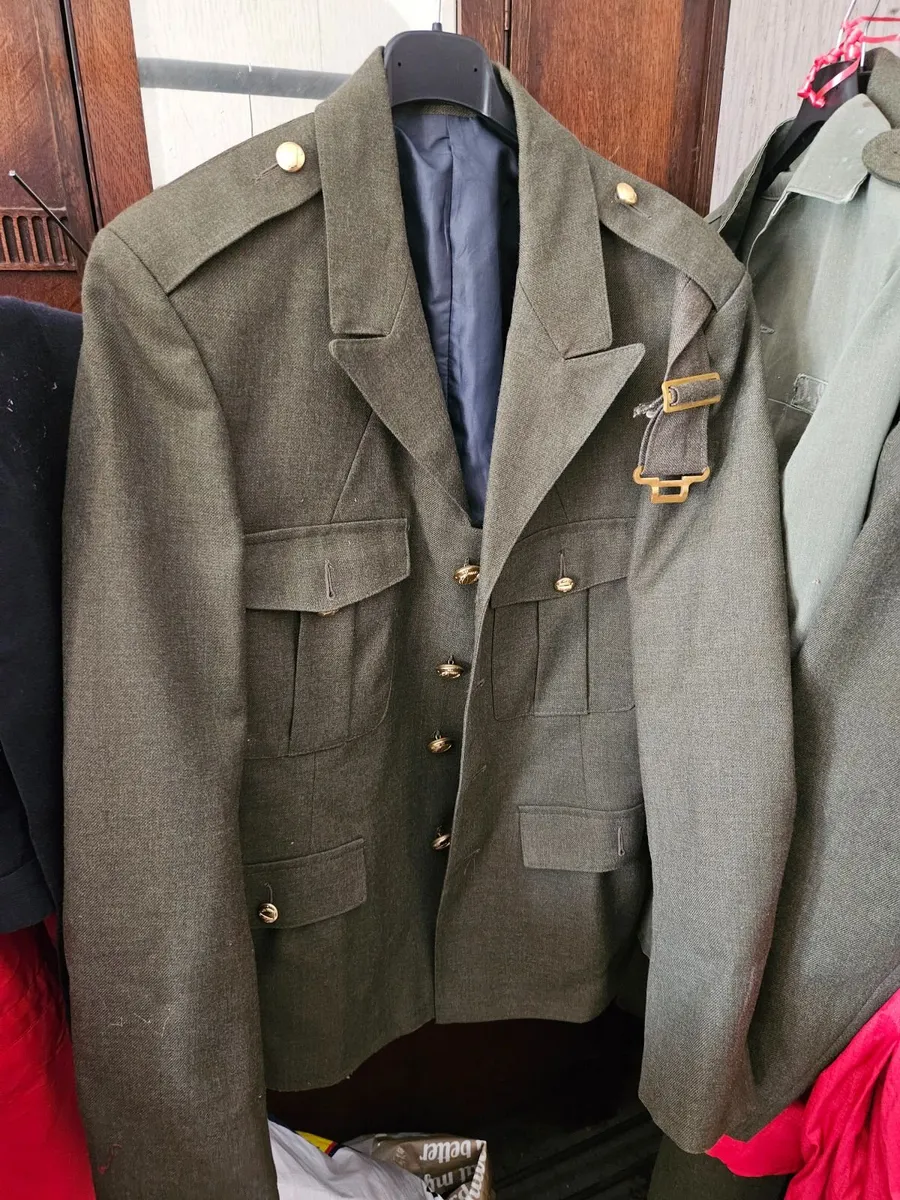 Irish Army Defence Forces Jacket - Image 3