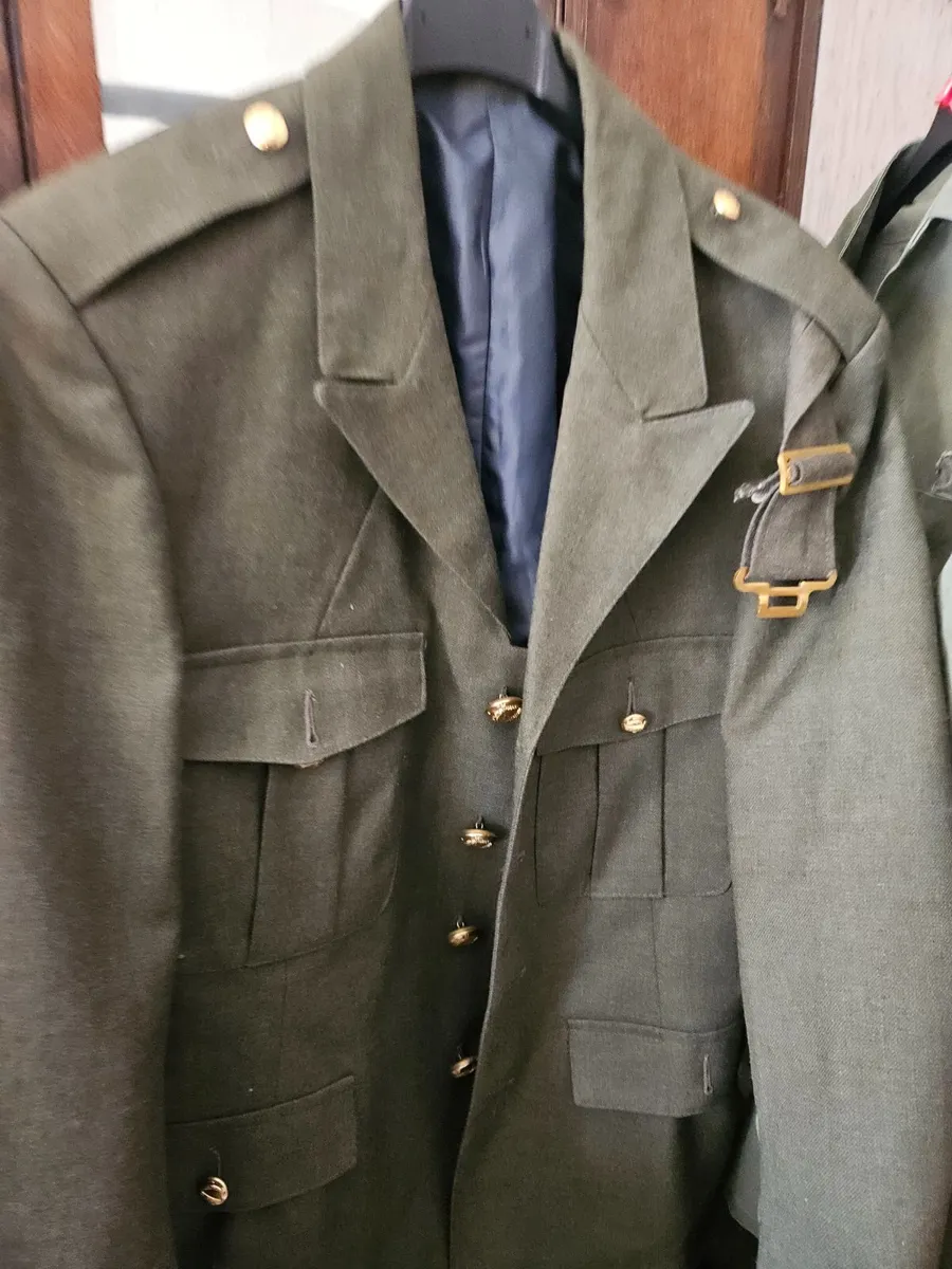 Irish Army Defence Forces Jacket - Image 2