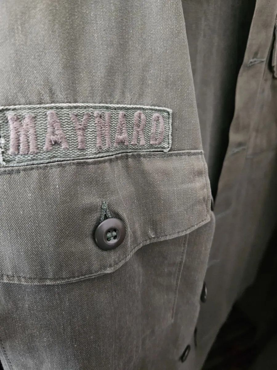 Vintage American Army Jacket - Image 3
