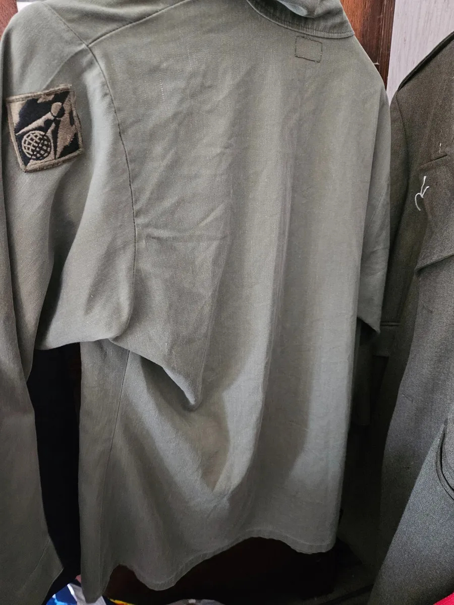 Vintage American Army Jacket - Image 4