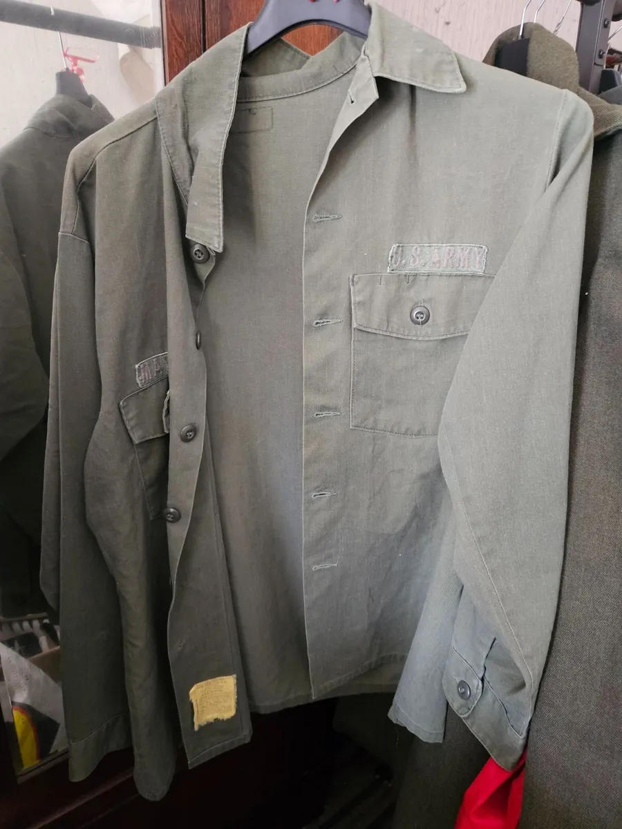 Vintage American Army Jacket - Image 1