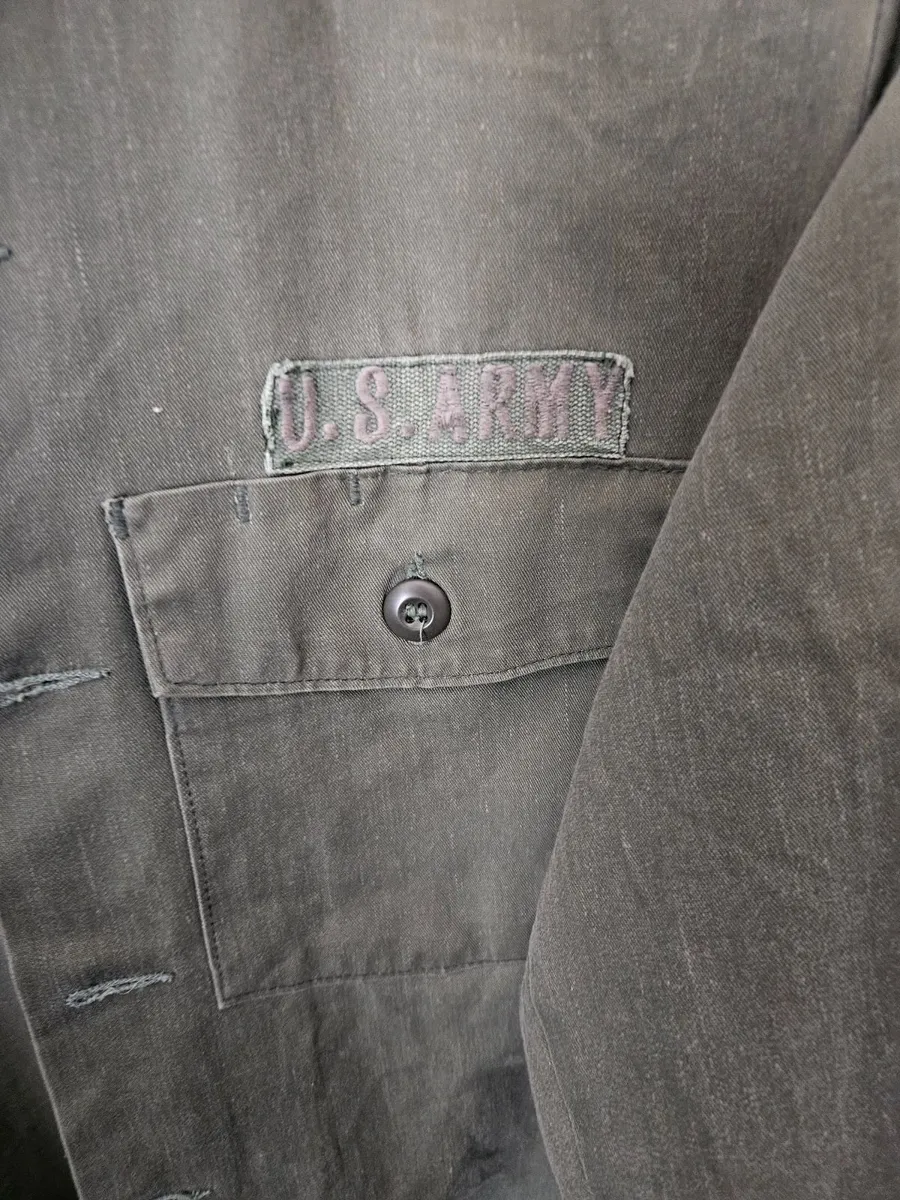 Vintage American Army Jacket - Image 2