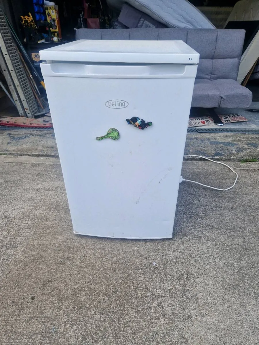 Fridge small freezer - Image 1