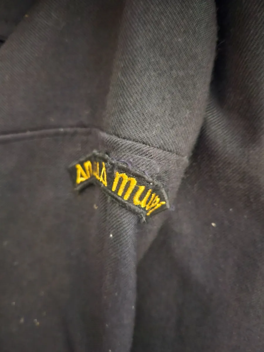 Irish Army Defence Forces Navy Top - Image 1