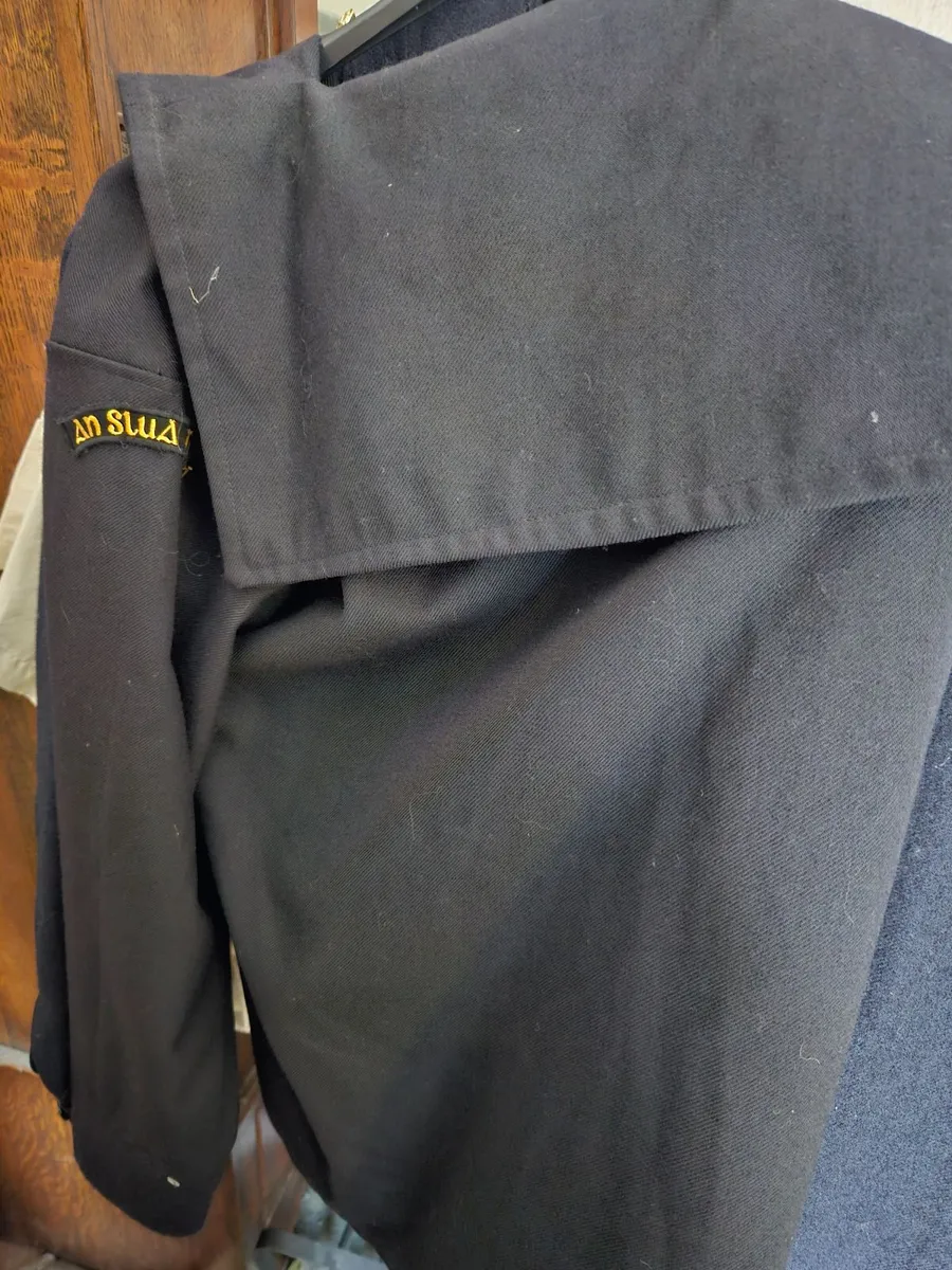 Irish Army Defence Forces Navy Top - Image 3