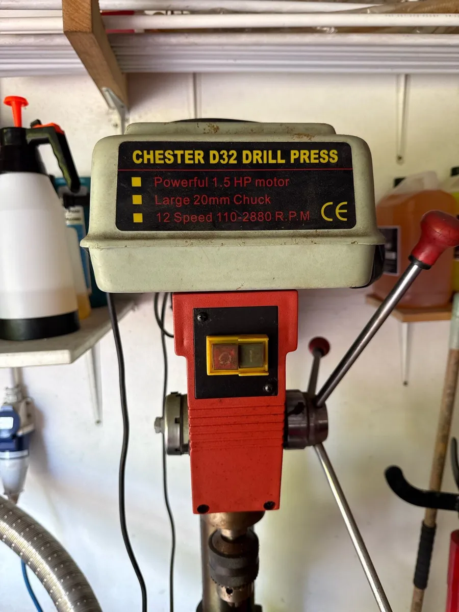 Pillar Drill - Image 1