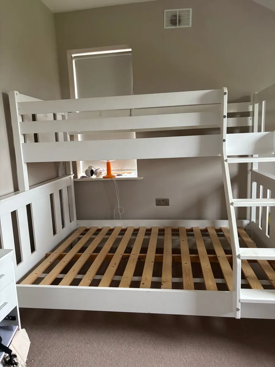 Double and Single bunk bed - Image 2
