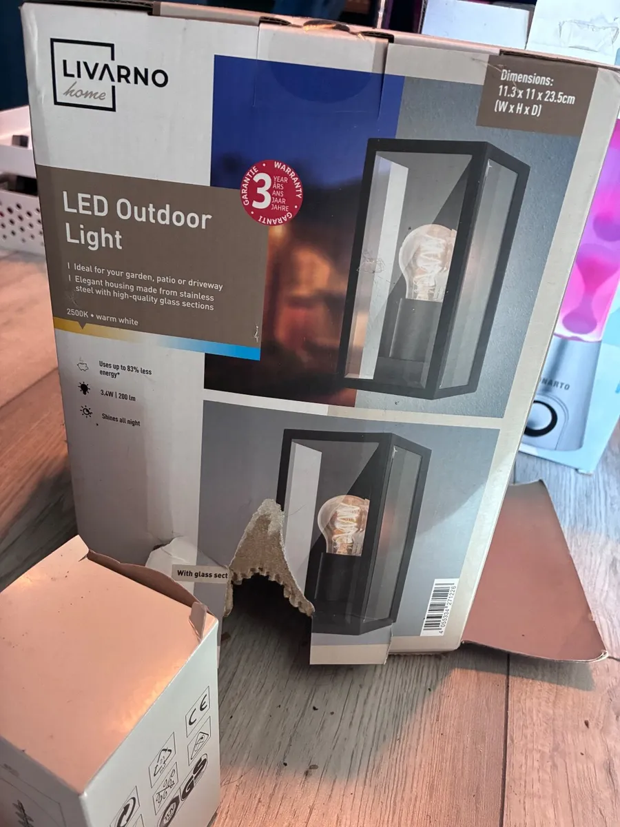 LED Outdoor light not used. - Image 1
