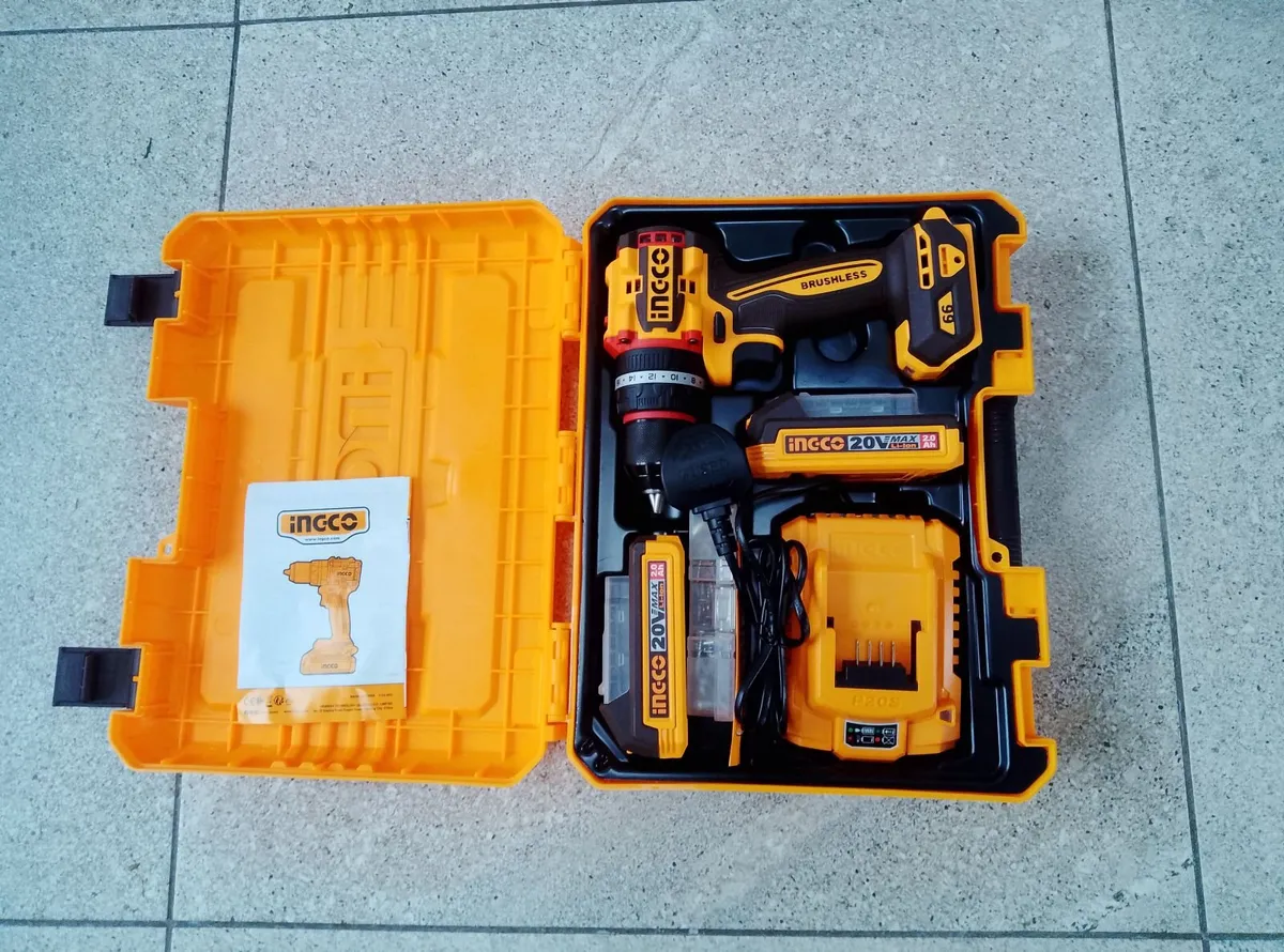 Masonry drill driver - Image 3