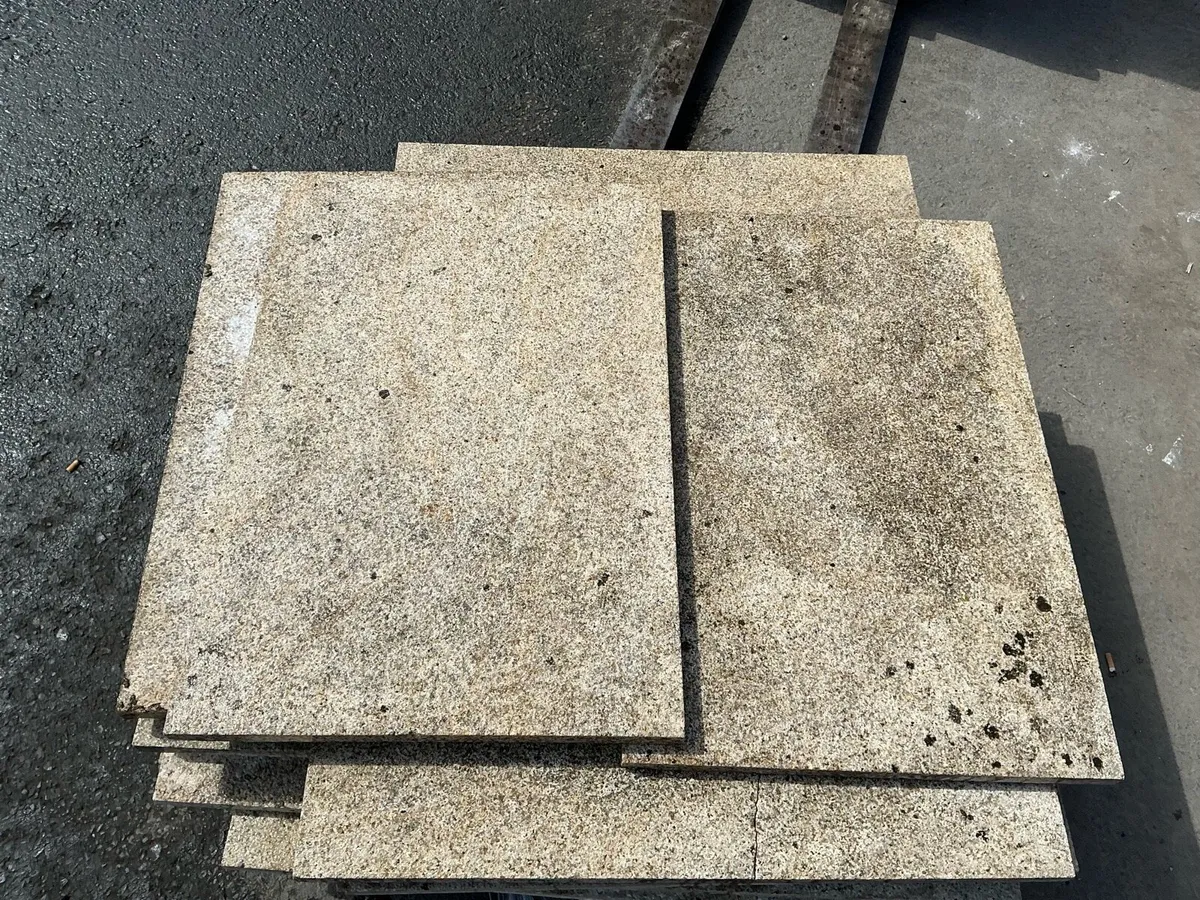 Oatmeal granite paving - Image 4