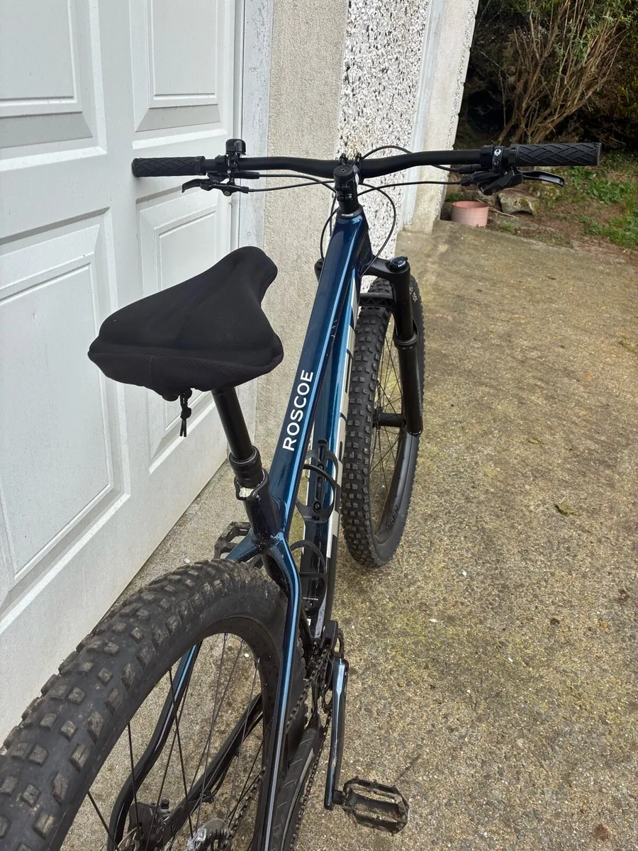 Roscoe 8 hard tail mountain bike - Image 3