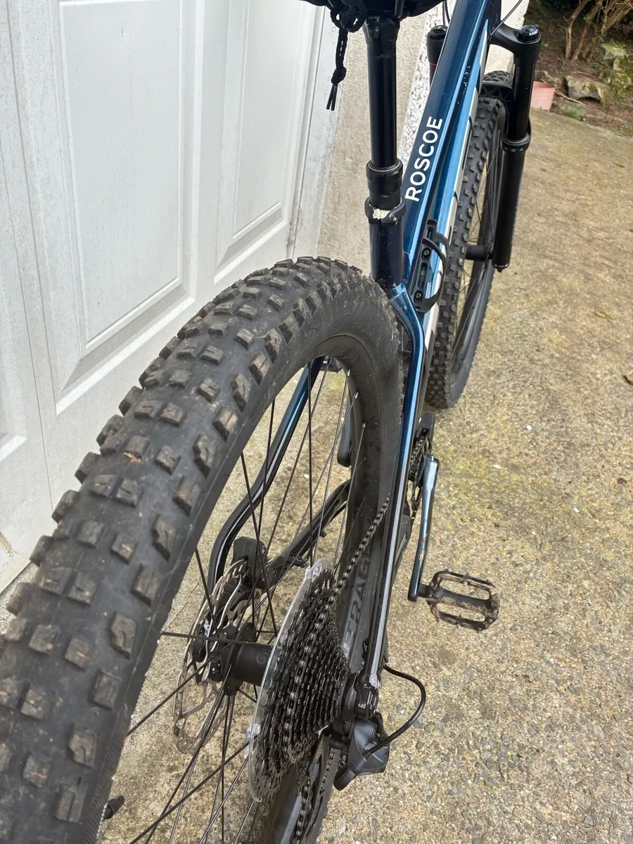Roscoe 8 hard tail mountain bike - Image 4