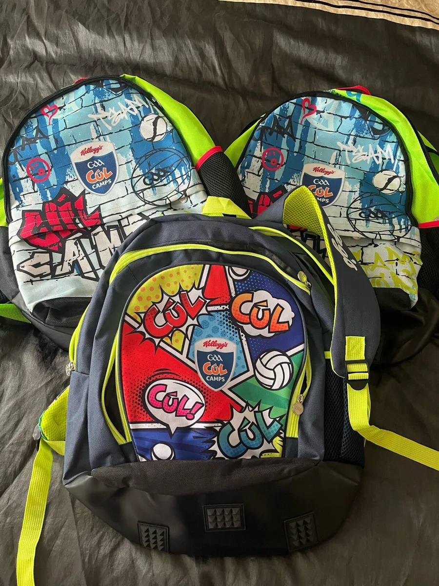 Cul camp bags - Image 1