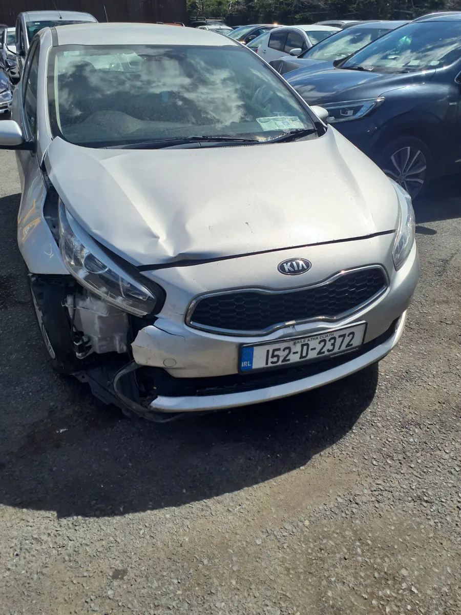 Kia pro ceed 1.4 diesel 2015 - Image 1