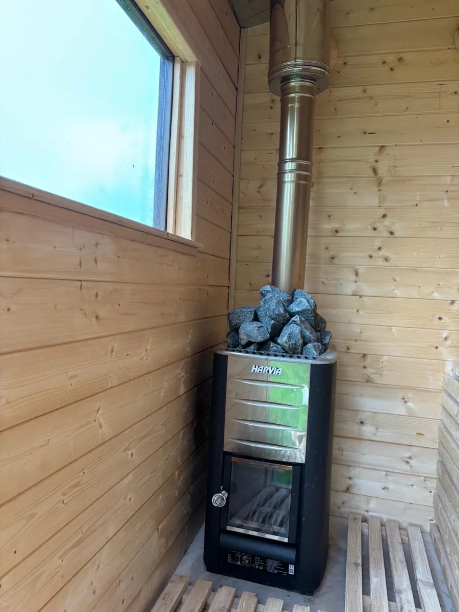 Harvia Outdoor Sauna - Image 3
