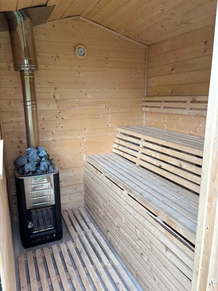 Harvia Outdoor Sauna - Image 1